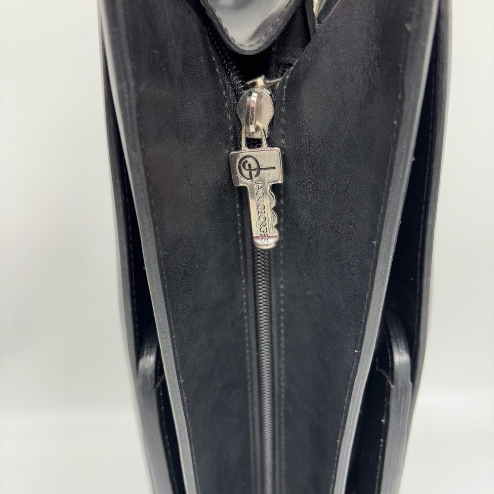 Jack Georges Elements Professional Leather Brief - Picture 8 of 11